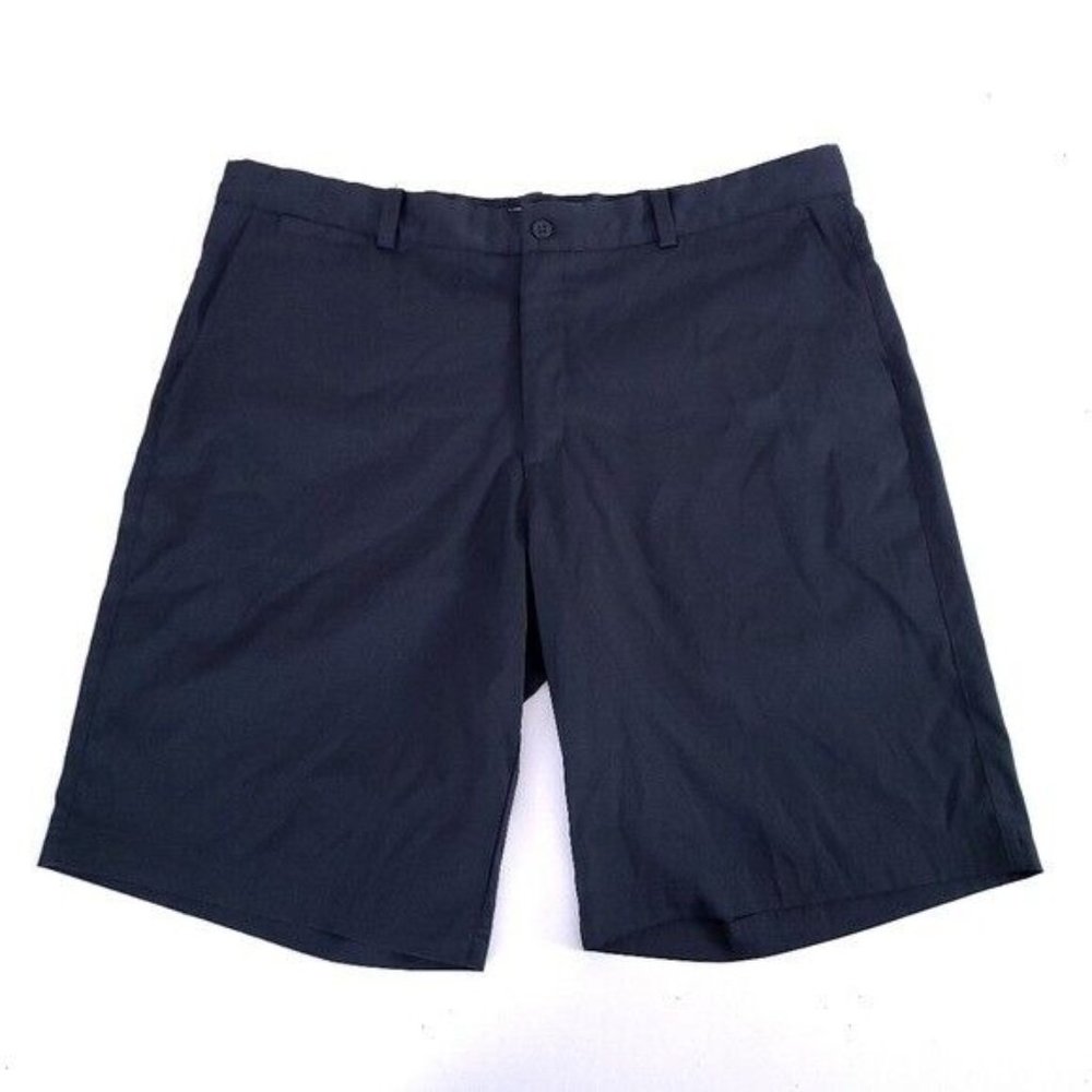 Nike Golf Mens Dri Fit Flat Front Performance Shorts Size 38